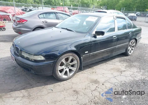 1997 BMW 540I z USA, uszkodzony, nr VIN WBADE5324VBV92704